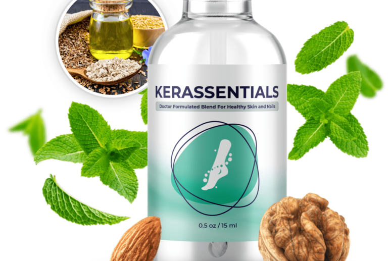 Kerassentials oil